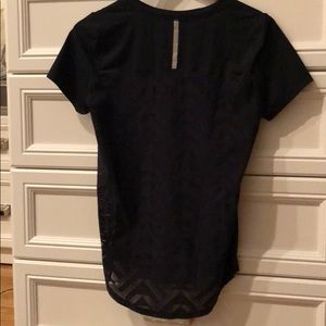Under Armour mesh back shirt